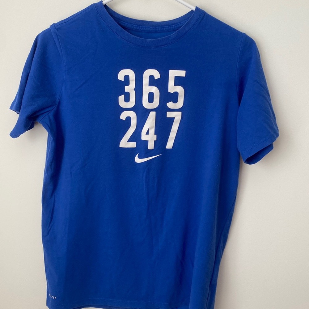 Nike Tee Boys XL Blue